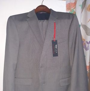 Tommy Hilfiger flex 2 piece mens suit NWT